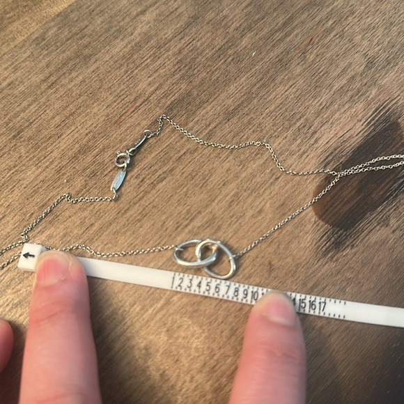 Tiffany & Co. Silver Heart Necklace - Picture 8 of 8